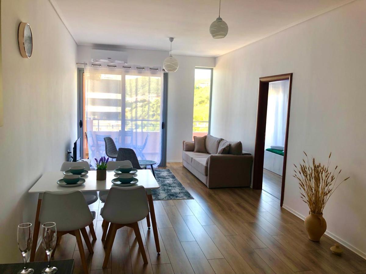 Ionian Apartments วญอเรอ ภายนอก รูปภาพ